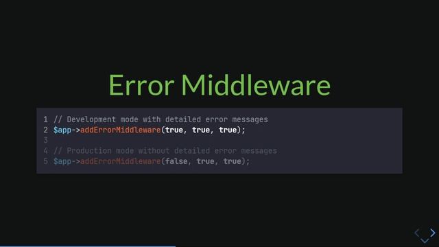 Slim Framework - Debugging and Error Handling смотреть онлайн