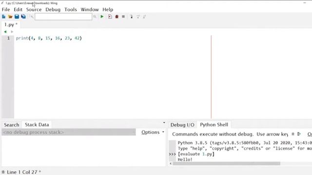 Python для Школьников Занятие №1 смотреть онлайн