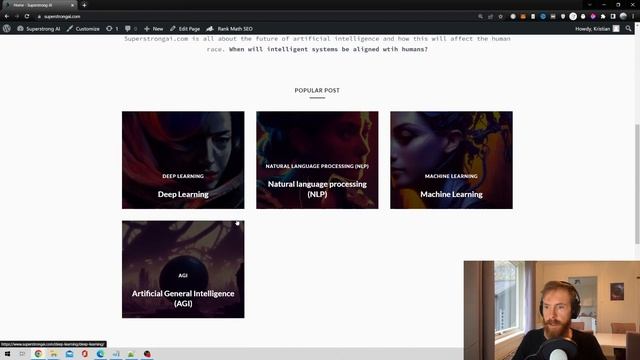 Easy Website with Generative AI - GPT-3 | Python | Midjourney - PART 3 смотреть онлайн