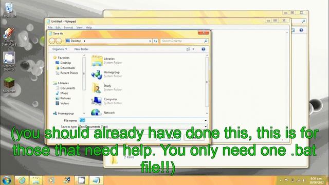 [1.3.2] How to find saved minecraft files (world saves ect.), How to run multiple minecrafts on 1 P смотреть онлайн