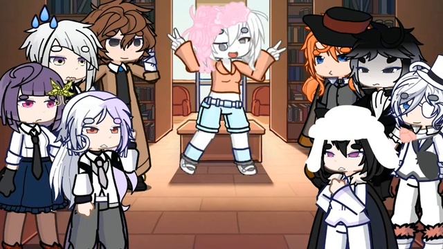 BSD[bungo stray dogs] Reacts to F!Y/N as Cosmo — work in progress смотреть онлайн