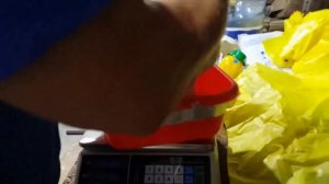 Индейка Хайбрид Конвертер. Вес тушки в четыре месяца.