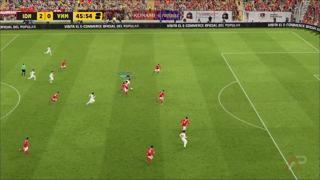eFootball 2024 - Indonesia vs Vietnam - Gameplay | Steam PC смотреть онлайн