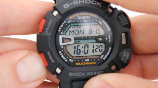 Casio G-SHOCK G-9000-1V [G-9000-1VER] - Инструкция, Как настроить | Watch-Forum.RU смотреть онлайн