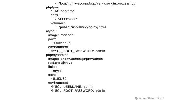 MySQL : Docker MYSQL '[2002] Connection refused' смотреть онлайн