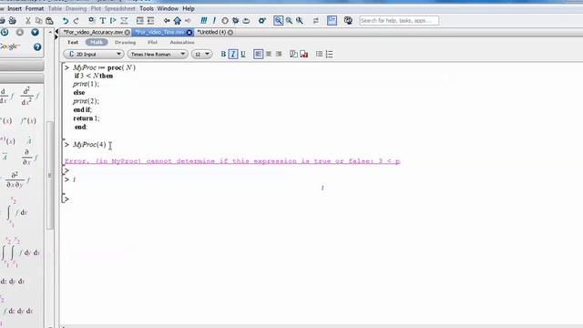 MATHEMATICA vs MAPLE vs MATLAB (MUPAD) Symbolic software: Lecture-5 смотреть онлайн