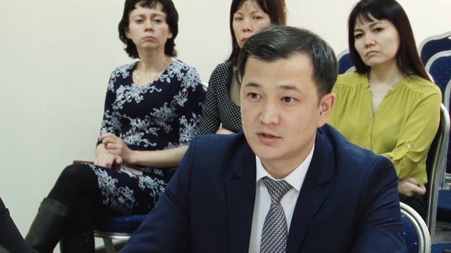 Аскар Касимов, руководитель отдела по информированию населения КФ "ФМС РК" смотреть онлайн