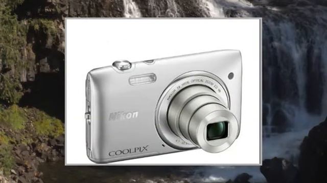 Nikon COOLPIX S3500 Silver смотреть онлайн