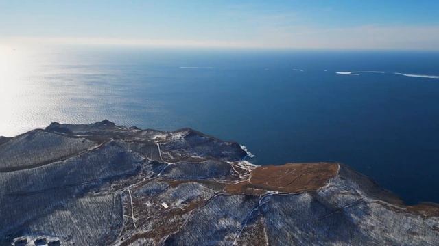 Рица ... ледяные полосы по морю смотреть онлайн