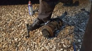 Замена пружин передней подвески Форд фокус 1