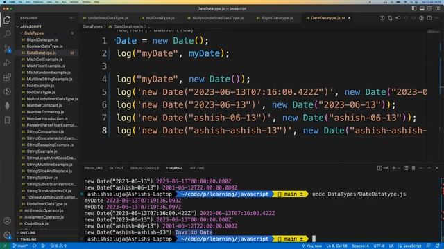 JavaScript Date Initialization: Practical Examples and Usage Explained ( Hindi ) смотреть онлайн