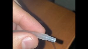 Аэратор для аквариума, раздвоенные распылители своими руками.