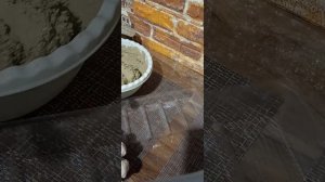 готовлю вафли из мела и глины ?