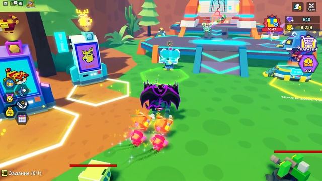 ЗАЩИТИ ЧЕЛОВЕЧЕСТВО В BOTCLASH SIMULATOR ROBLOX | БОТ КЛЭШ РОБЛОКС смотреть онлайн