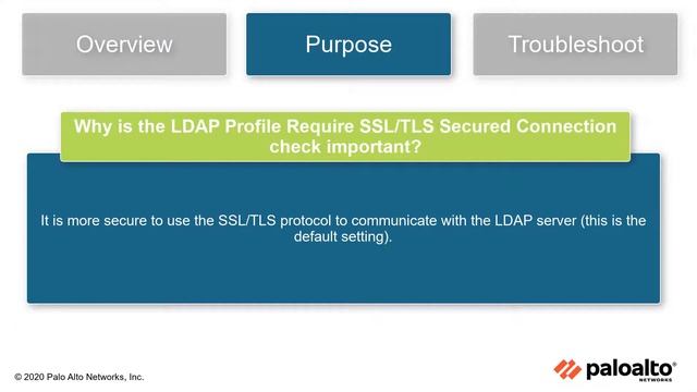 LDAP - LDAP Profile Require SSL TLS Secured Connection - Interpreting BPA Checks - Devices смотреть онлайн