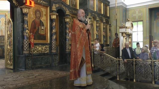 Слово митрофорного протоиерея Николая Малеты на Божественной литургии 30 мая 2021 года смотреть онлайн