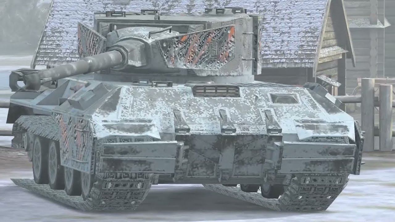 Titan H-N Wot Blitz! Имба на Хэллоуин смотреть онлайн