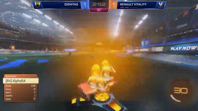Rocket League - European Spring Series GRAND FINAL: Renault Vitality vs Dignitas! смотреть онлайн