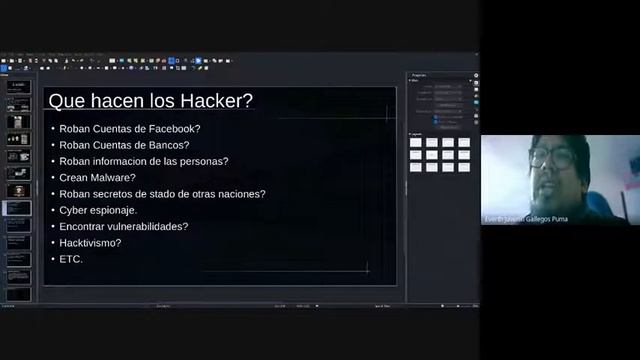 Seminario Seguridad Informática: Seguridad ofensiva смотреть онлайн