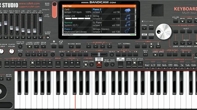 Навозиши зинда туёна ORG2021 MusicStudio