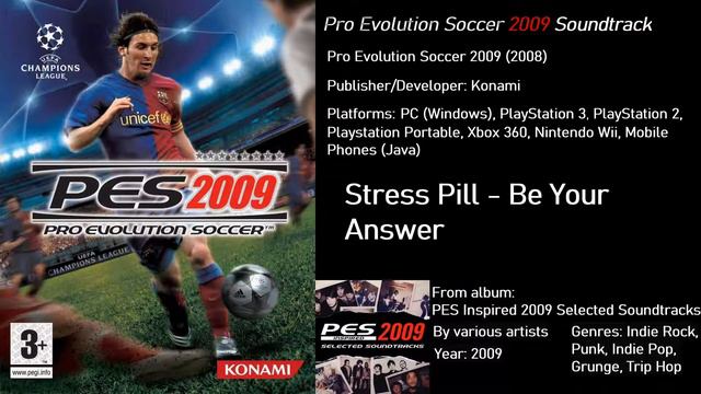 Be Your Answer - Pro Evolution Soccer 2009 Soundtrack смотреть онлайн