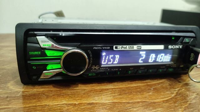 Car Receiver Sony CDX-gt560ue смотреть онлайн