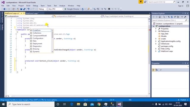 C# Asp.Net-Insert Update Delete and View With Sql Server Database смотреть онлайн