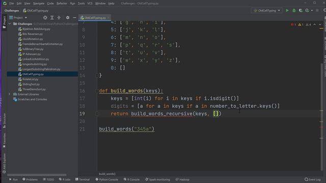 Python Challenge aus dem Vorstellungsgespräch - Alte Handys und tippen смотреть онлайн