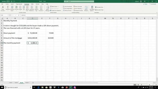 Compound Interest, Annuity, Monthly Payment and Duration (Finding time) in EXCEL смотреть онлайн