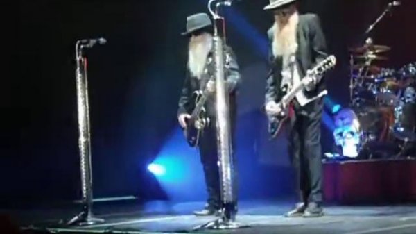 ZZTOP Sharp Dressed Man