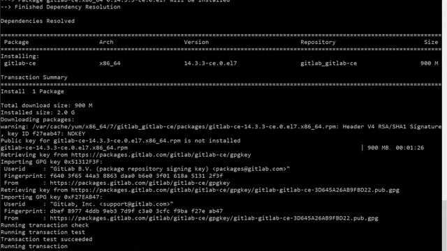 How to set up Gitlab-CE смотреть онлайн