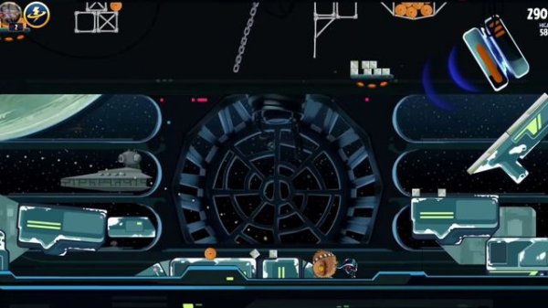 angry birds star wars final boss + ending cutscene