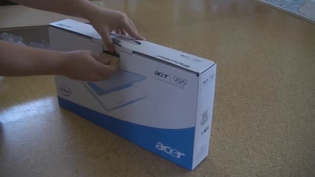 Unboxing | Acer Aspire 7750G-2414G50Mnkk | HD смотреть онлайн