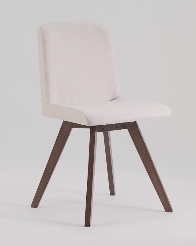 Стул MARTA рогожка. Лаконичный кухонный стул из массива гевеи смотреть онлайн