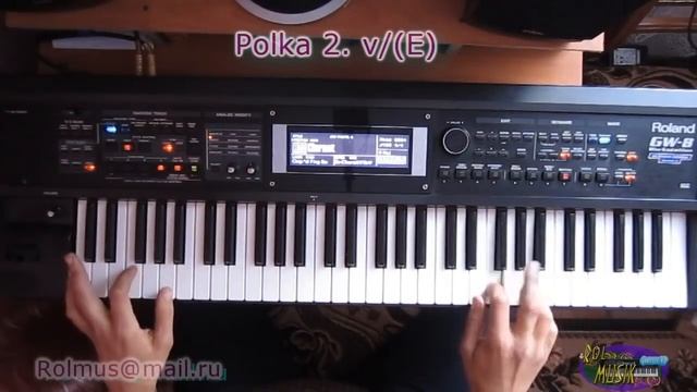 Roland GW-8 Колекція стилів. Весільні стилі. (List of wedding styles) смотреть онлайн