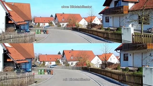 Nikon Coolpix L830 Test (3/4): Bildstabilisator