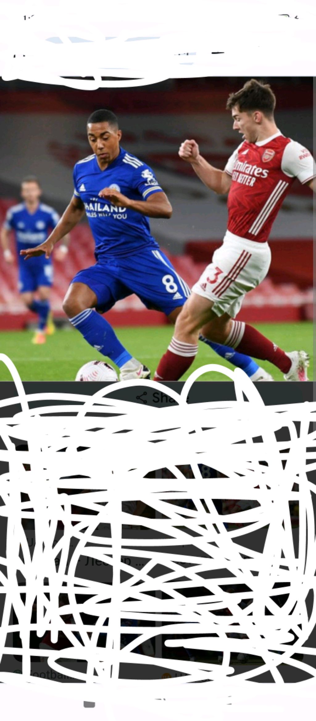 Арсенал Лестер Сити