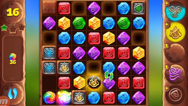 Планета самоцветов 947 уровень. Gemmy lands level 947. смотреть онлайн