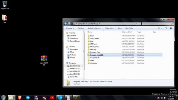 حل مشکل glfw error 65543 ماینکرفت 1.17|Fixing error glfw 65543 Minecraft 1.17