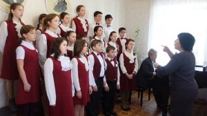 Мусоргский М. «Вечерняя песенка»