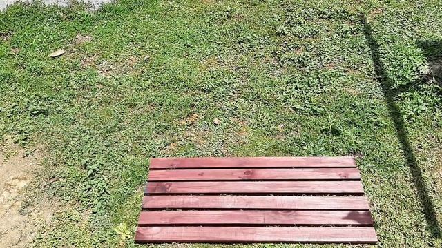 Кровать - качалка. Креативное изделие. Фанера, дерево, металл. смотреть онлайн