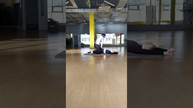 Мануальный стретчинг(2) смотреть онлайн