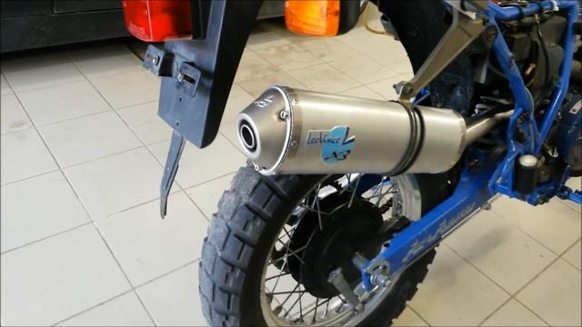 Suzuki Dr Big 750S with LeoVince смотреть онлайн