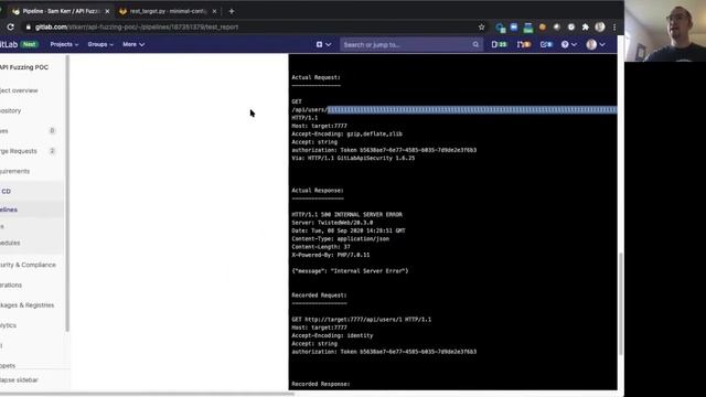 GitLab 13 4 introduces API Fuzz Testing смотреть онлайн