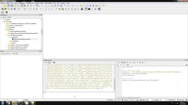 How to open HDF files on Sinusoidal Coordinate System in QGIS3 with PyQGIS - Tutorial смотреть онлайн