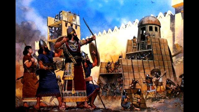 18. Ассирийская держава. История. 5 класс. Вигасин. Краткий пересказ. смотреть онлайн