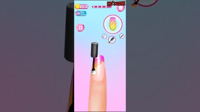 Nail Art Fashion Salon Game смотреть онлайн