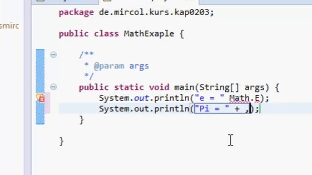 [02.3 JPK] Die Klasse java.util.Math смотреть онлайн