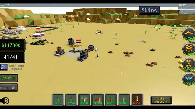 Купил ЯДЕРНУЮ БОМБУ и ВЗОРВАЛ ВСЁ Режим Army Tycoon Roblox от BROXY BRO смотреть онлайн