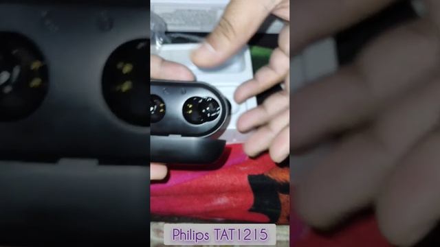 Philips TAT1215 earbuds смотреть онлайн